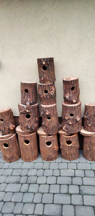 Budki dla papug wiewiórek nimfa falista nierozłączka