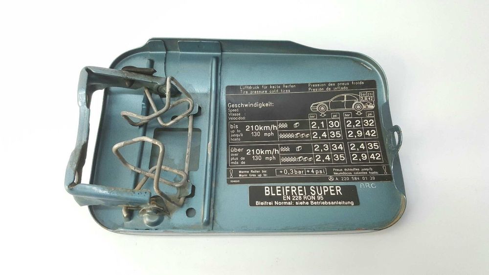 TAMPA DE COMBUSTÍVEL MERCEDES CLASE S (W220) BERLINA 500 (220.075)