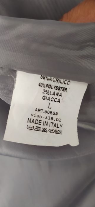 Żakiet, marynarka długa
