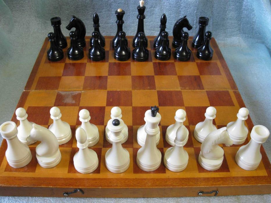 Шахматы времен ссср