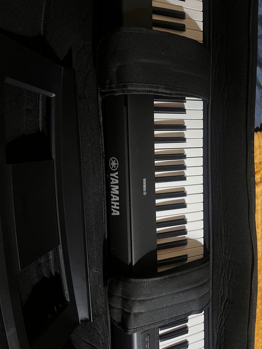 Piano yamaha NP 32 novo nunca usado