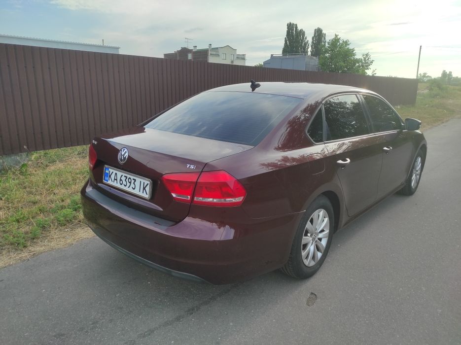 Volkswagen Passat B7