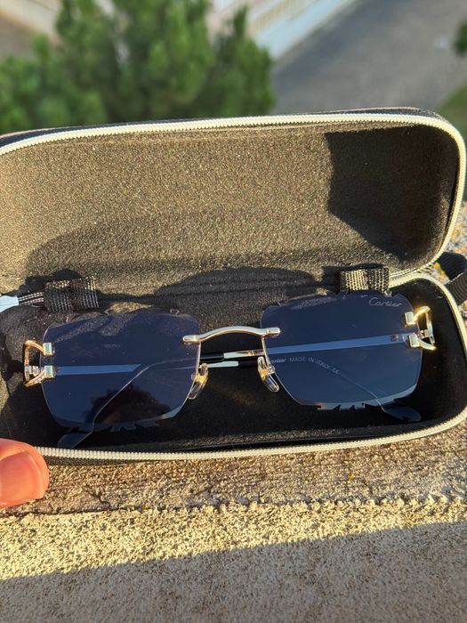 Óculos Cartier master quality