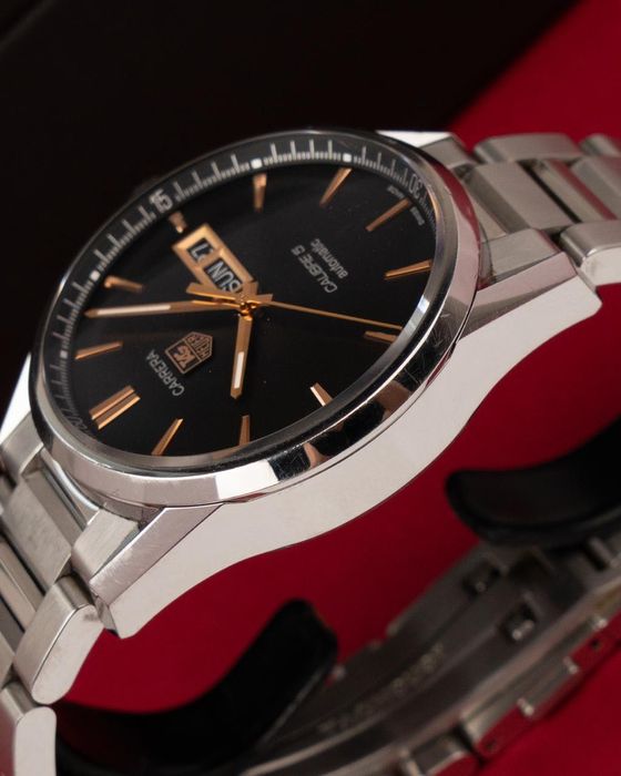 Zegarek męski TAG Heuer Carrera Day Date WAR201C.BA0723