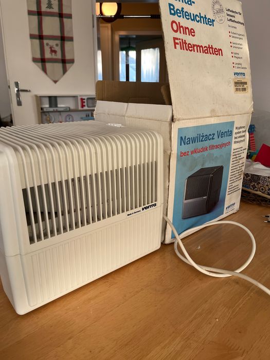 Nawilzacz Venta bez wktadek filtracyjnych