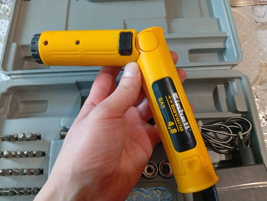 Аккумуляторная отвёртка