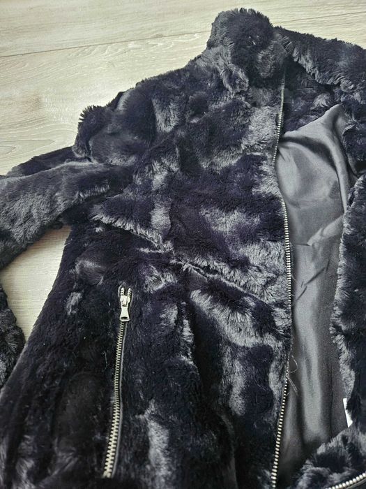 Kurtka sztuczne futerko Pull&Bear