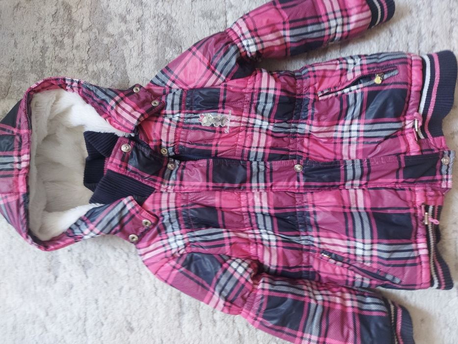 Куртка на дівчинку на 5-6років єврозима, холодна осінь, рання весна