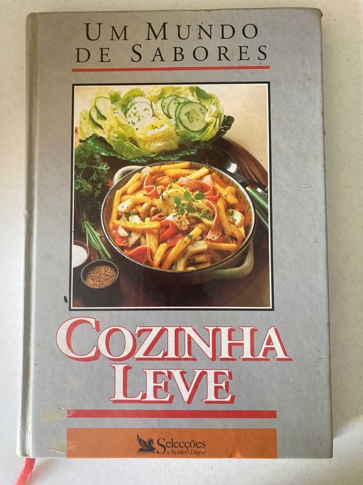 Livro - Um Mundo de Sabores: Cozinha Leve (ctt editorial grátis)
