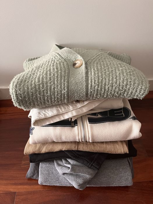 Vendo Pax 7 - roupa nova/usada