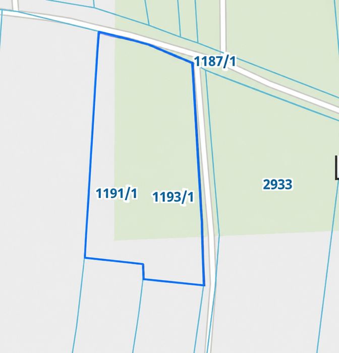 Działka 10 ar – Pogórska Wola, 10 km od Tarnowa - Widok 5