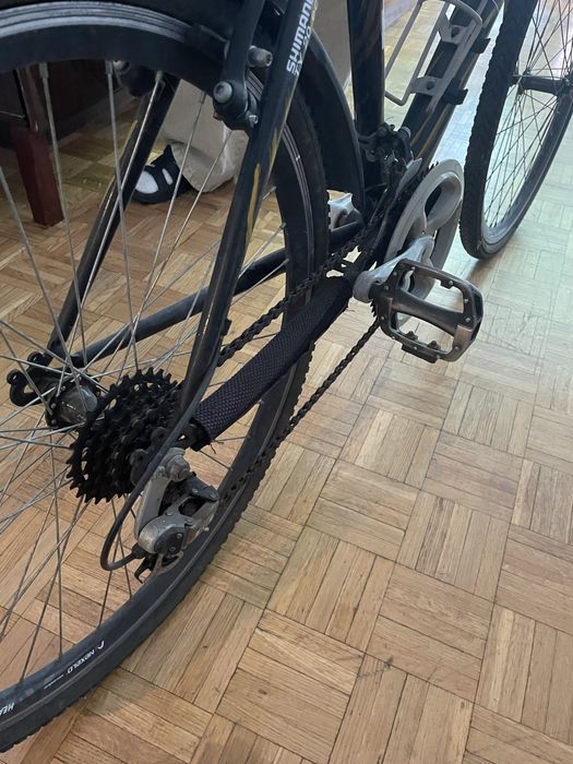 Rower, Fort z dobrymi pedalami.