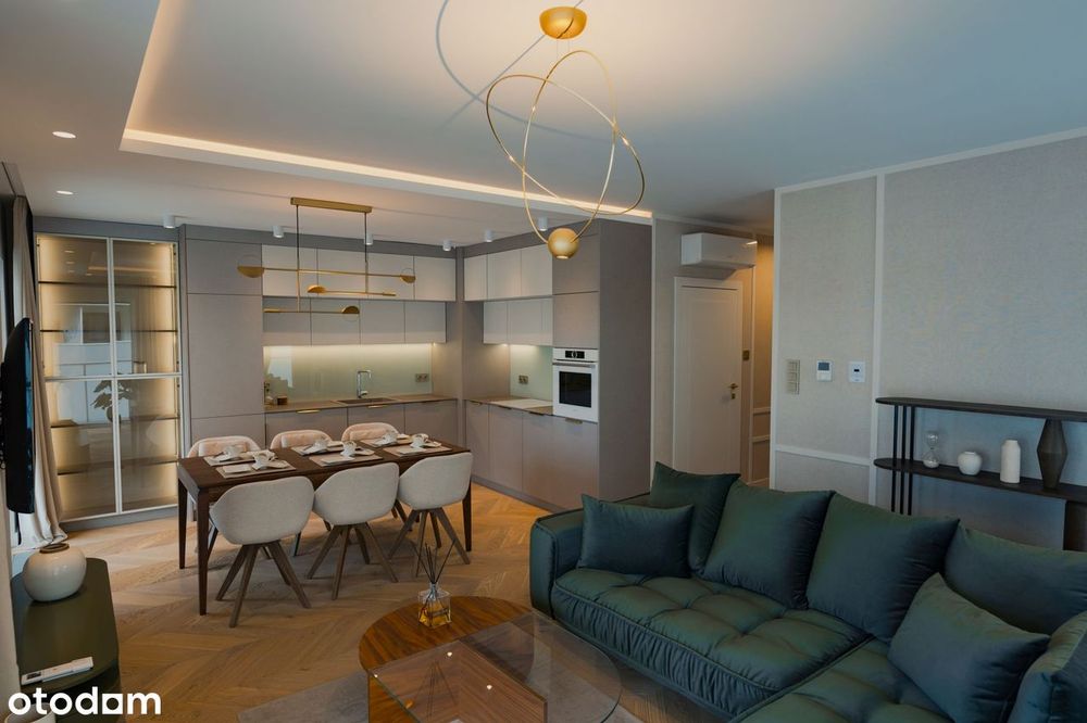 2-pokojowe mieszkanie 45m2 + balkon Bez Prowizji