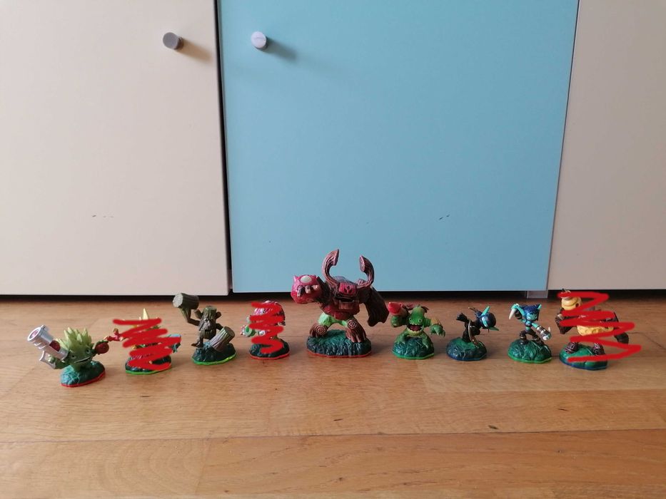 Skylanders Figures and Games64298034146563122