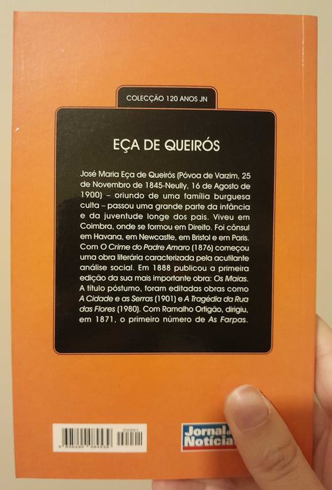 Coleção livros 120 anos JN