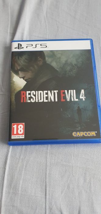 Resident evil 4 ps5