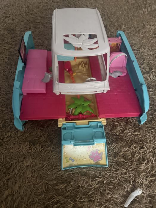 Barbie kamper piesków