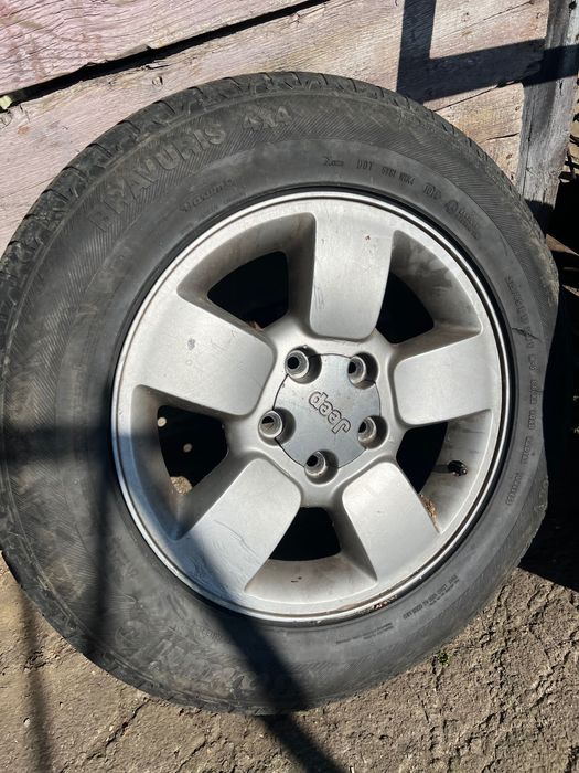 Колеса в зборі, шини диски і колеса