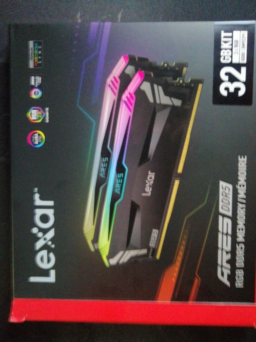 Lexar Ares DDR5 RGB 32gb (2x16gb)