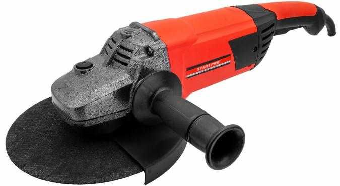 Болгарка 230 Техноград Плавный Пуск Угловая Шлифмашина Дрель