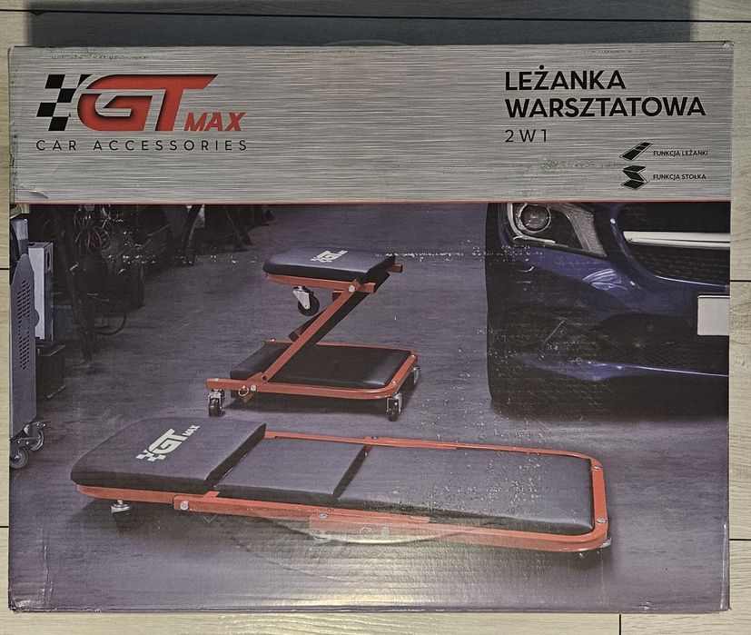 Leżanka samochodowa 2w1