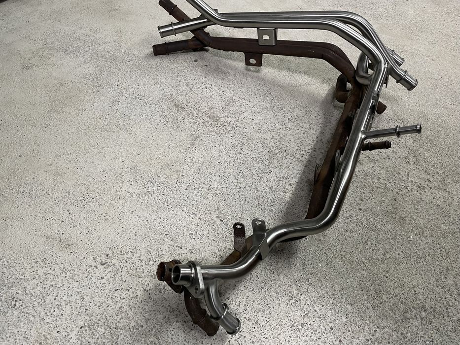 Tubo agua em inox freelander td4 stc4537 ou stc4538