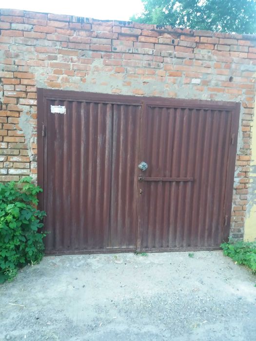 Гараж в центрі Полтави