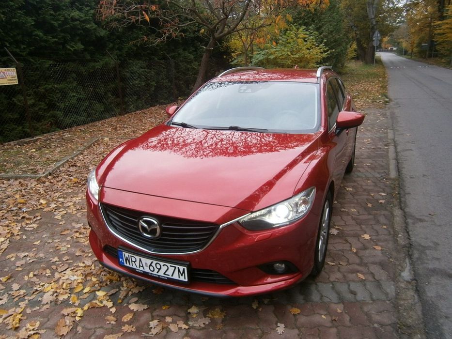 Mazda 6 2.0 165KM Full Serwis !!!