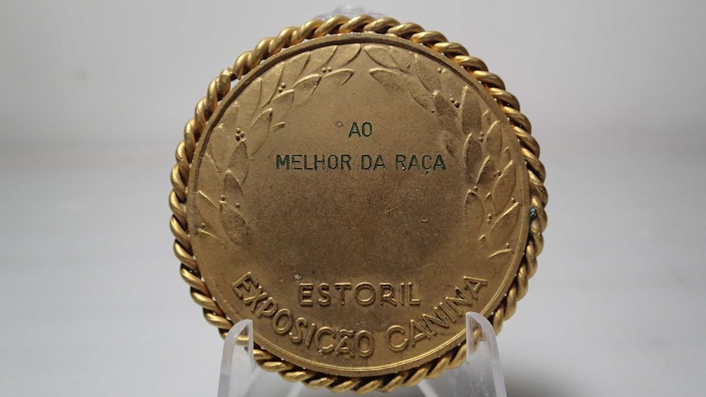Medalha da Exposição Canina do Estoril