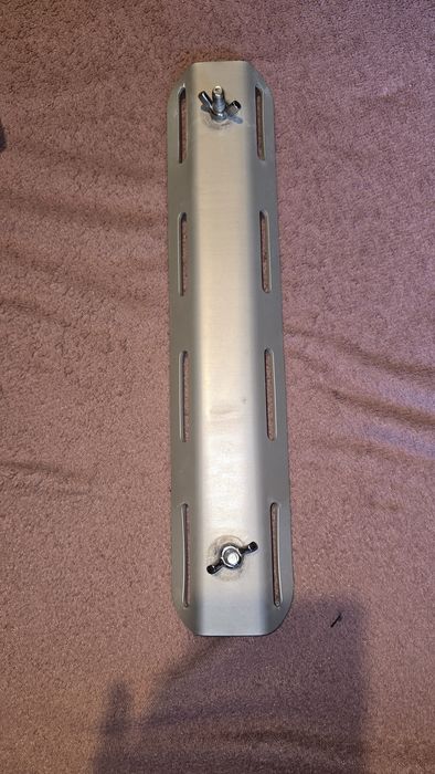 Adapter do singla aluminiowy - do skrzydła nurkowego