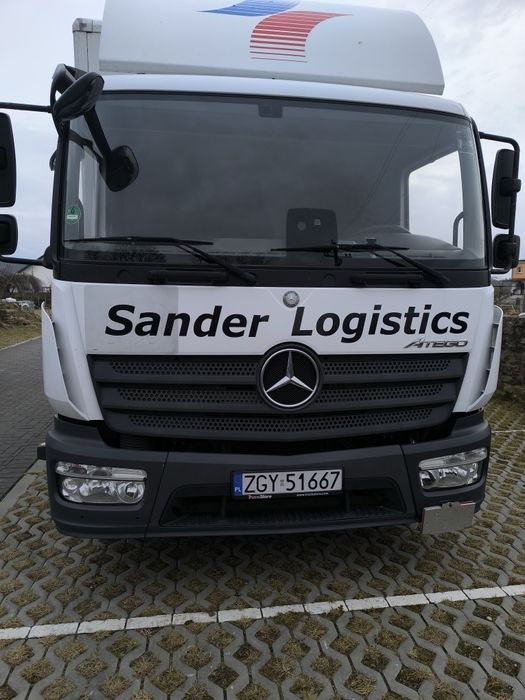 Mercedes Atego 818  Winda 2017 r