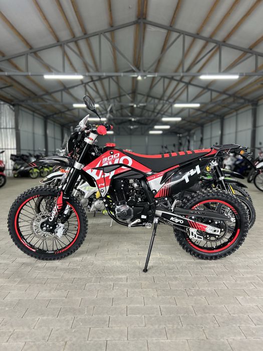 Мотоцикл Kayo T4 300 FastAce модель 2025 року Безкоштовна доставка