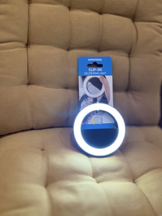 Ring light lara telemovel (novo)