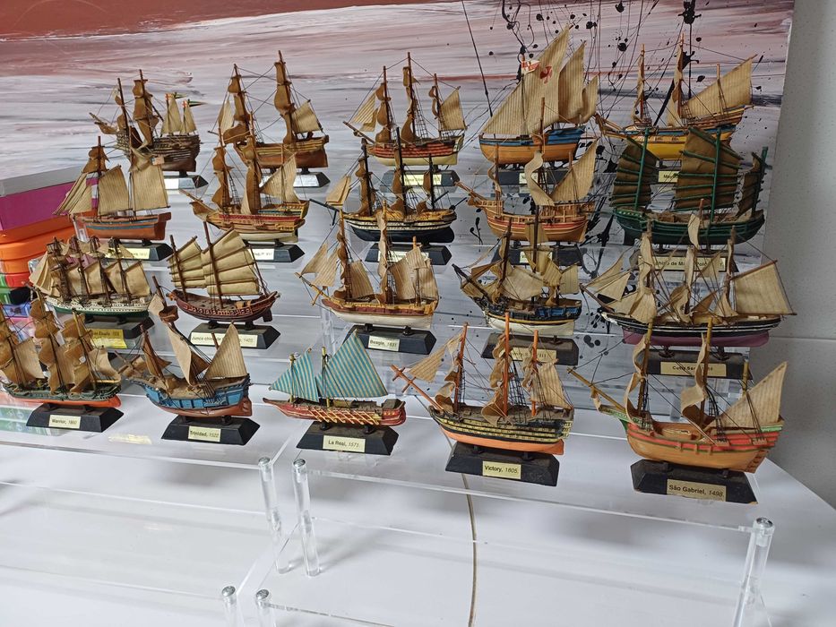 Colecção de Veleiros antigos 20 unidades