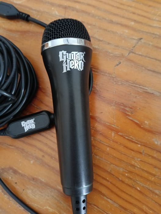 Microfone Genérico Guitar Hero
