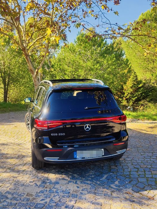 Serviço Premium de Transfers & Eventos | Mercedes EQB Luxury