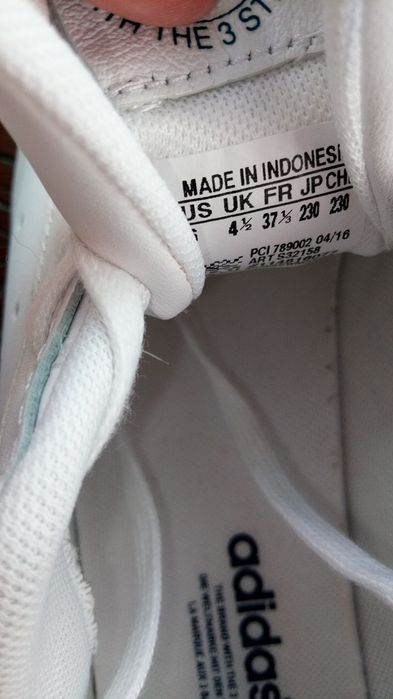 Tênis adidas Stan Smith 37 azul