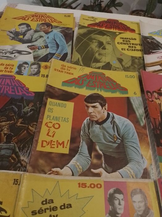 Revistas Caminho das Estrelas Apr.