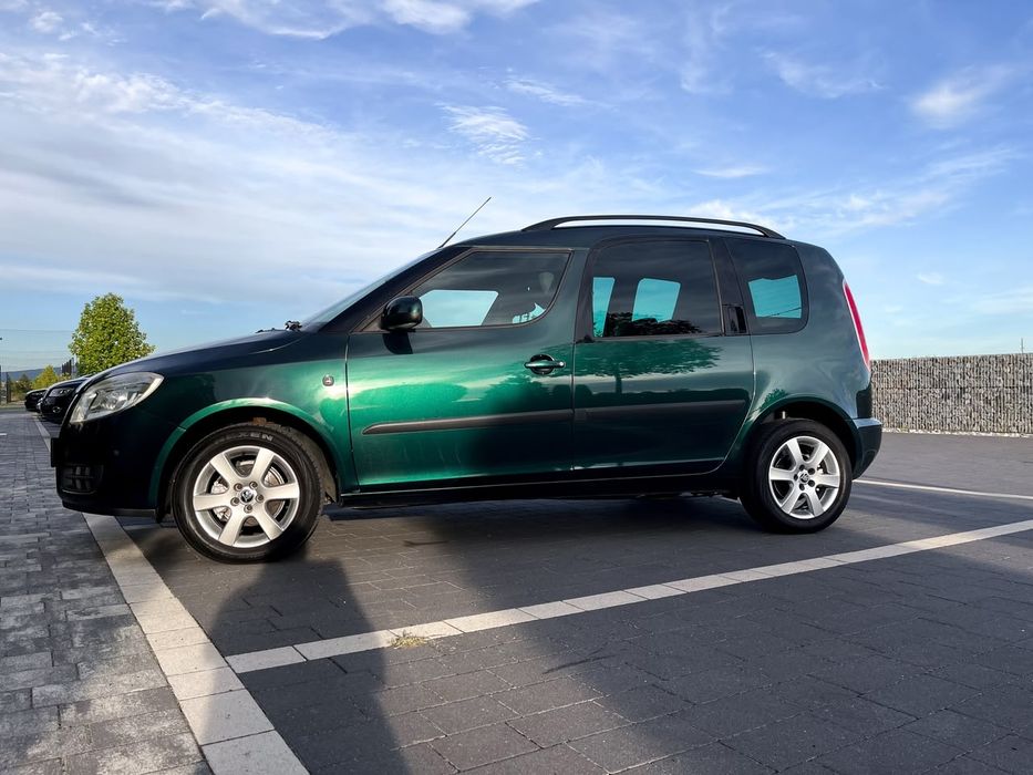 Skoda   Roomster