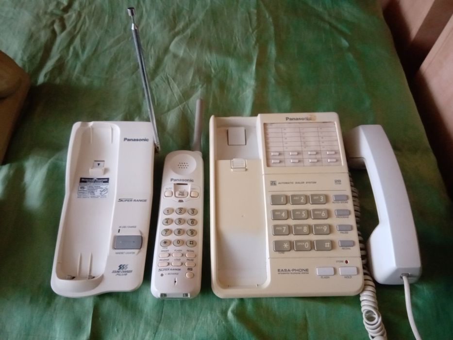 PHILIPS, Panasonic,  Радіо Телефон