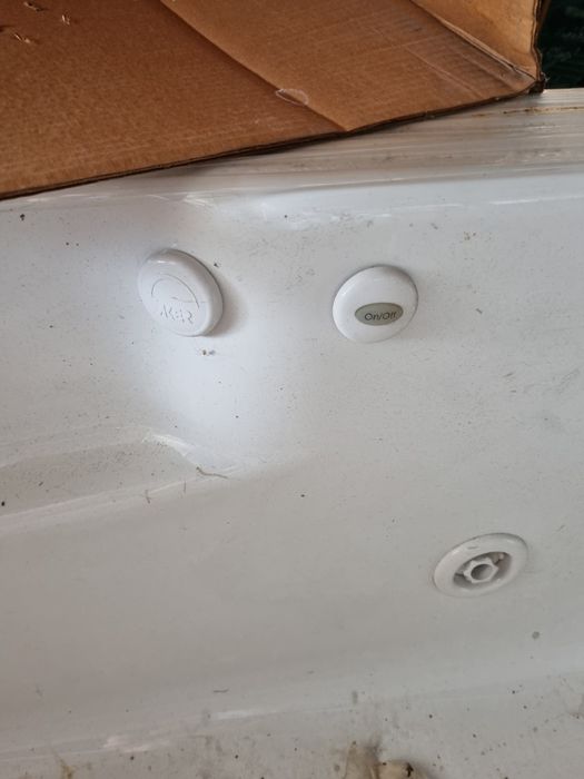 Wanna z hydromasażem