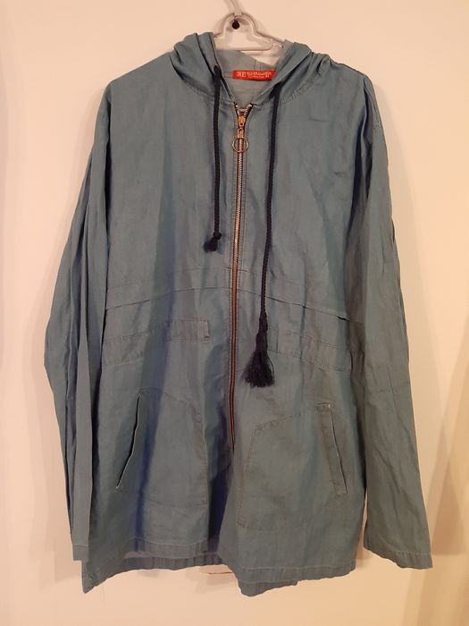 Kurtka dzinsowa wiosenna