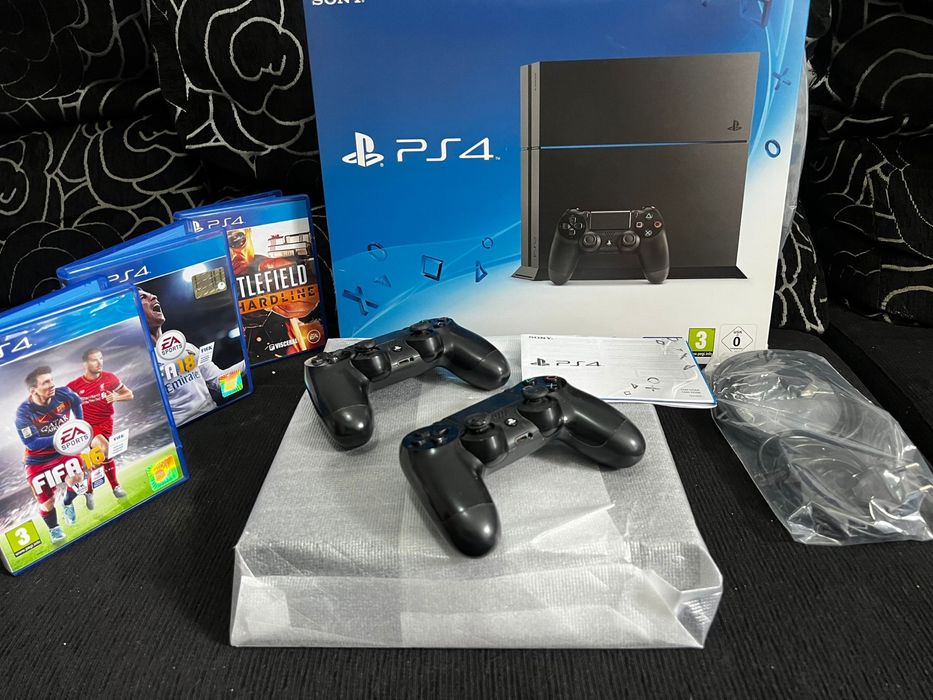 PS4 Modelo FAT 500GB