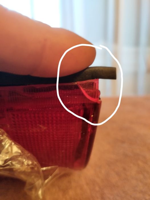 Фонарь задній правий та лівий DAEWOO NEXIA (95-08).