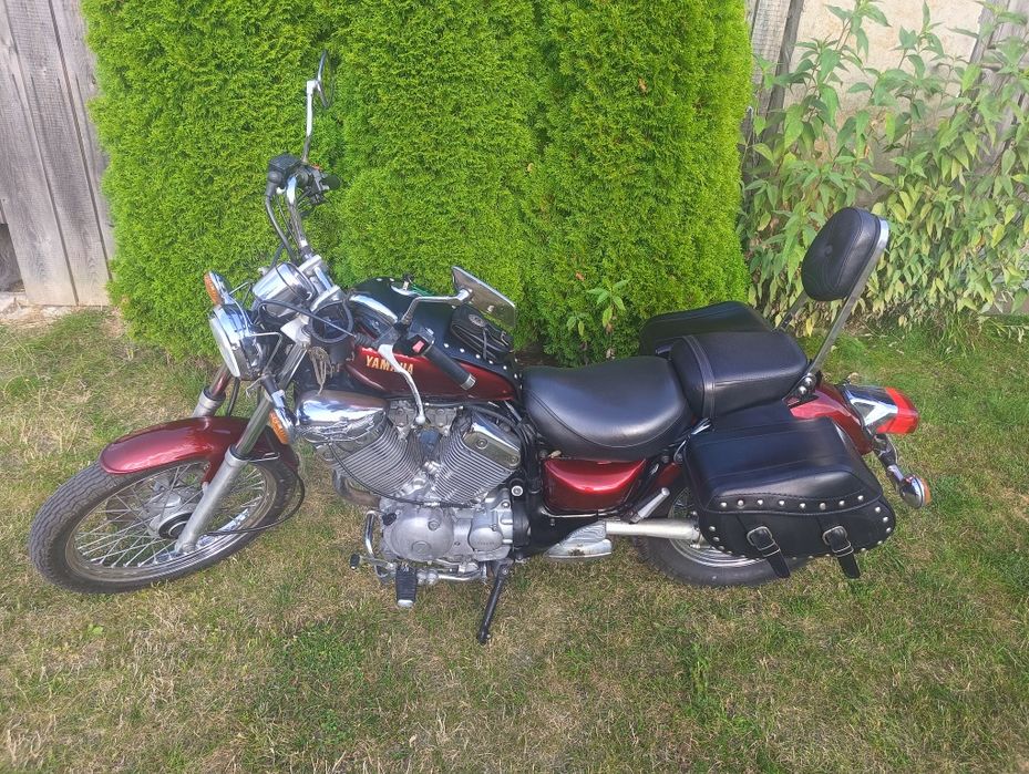 Yamaha Virago 535