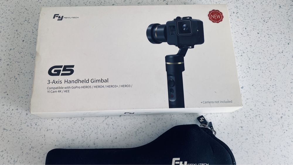 Стабилизатор FeiyuTech G5 трёхосевой для gopro 3/3+/4/5/6/7,  SJCAM