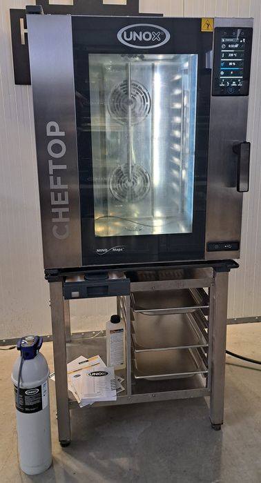 Пароконвектомат Unox XEVC-1011 Plus