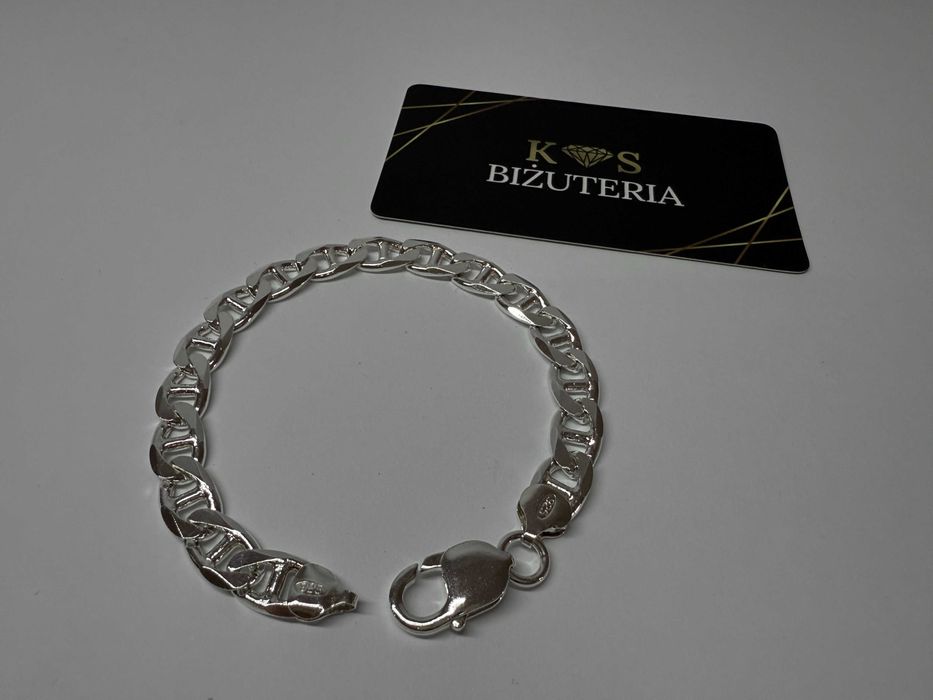 Srebrna Bransoletka Gucci 21 CM 23 Gram PR. 925 Okazja !