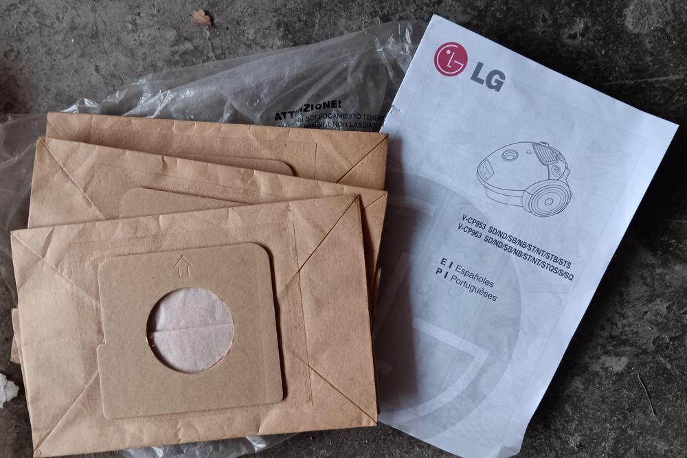 Eletrodomésticos Electrodomésticos antigos, relógios, sacos aspirador