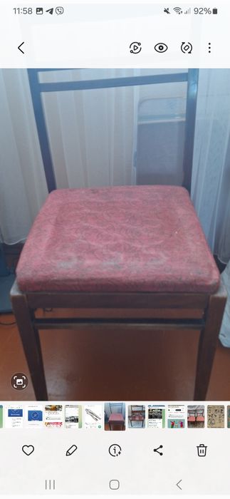 Стол,стул, крепкие-